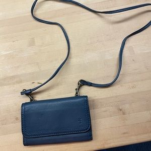 FRYE Phone Crossbody Wallet